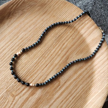 奶茶晚風 Milk Tea Breeze  | 設計款項鍊 | 配件飾品 | 可客製