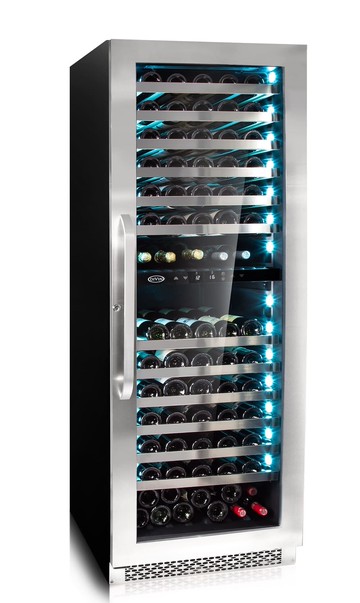 DIVIN ◆ 雙溫葡萄酒櫃DV-568DS