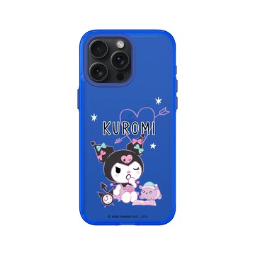 iPhone 15 Pro Max Clear 激光藍 - 三麗鷗-酷洛米 Kuromi - Good night