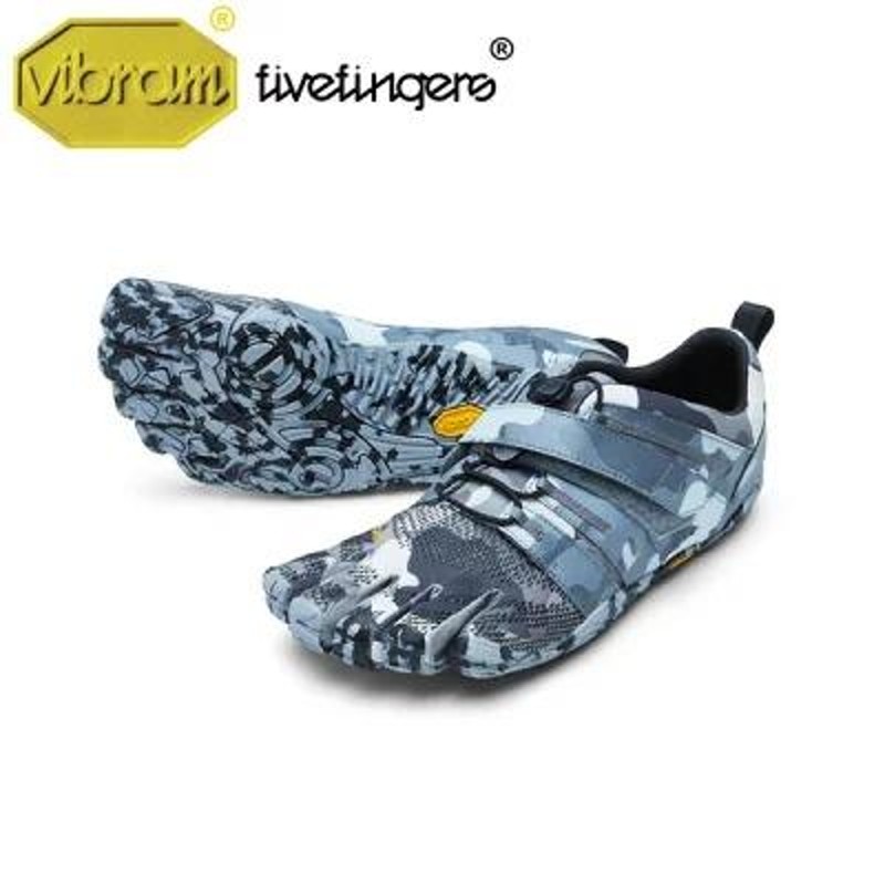 V-TRAIN 2.0 トレイン Grey/Camo メンズ vibram fivefingers ビブラム