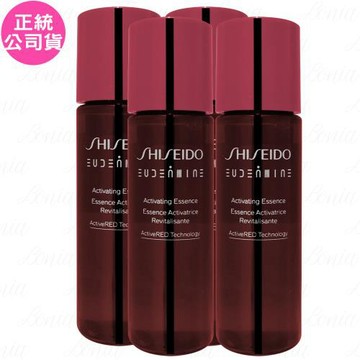 SHISEIDO 資生堂 紅色活酵超導奇蹟露(30ml)*4(公司貨)