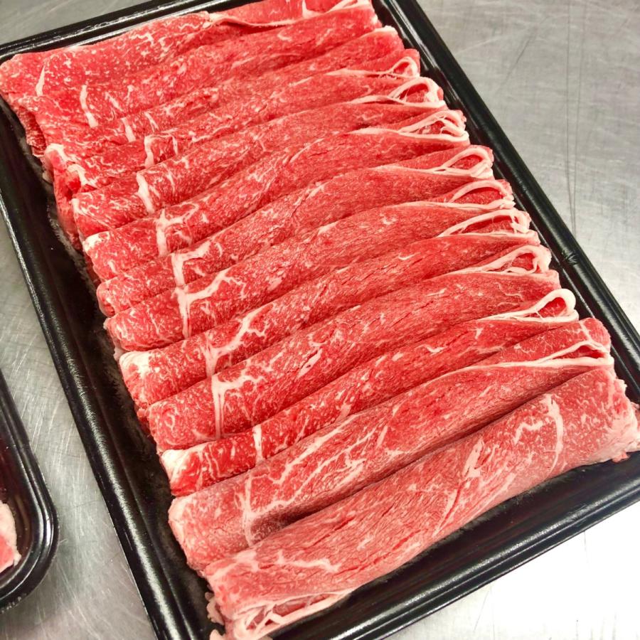 牛肉 すき焼き 肩ロース 国産 北海道産 スライス 1kg 贈答 ギフト お中元 クリスマス お歳暮 業務用