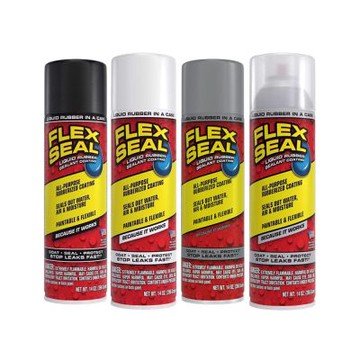 FLEX SEAL 防水填縫噴劑 多色澤（彈性密封／396g）