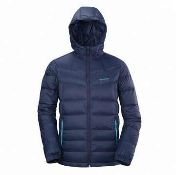 【【蘋果戶外】】山林 42J17 85 丈青 男 700FP 羽絨外套 輕量外套 防潑水 保暖外套 防風外套 秋冬 Mountneer