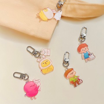 Warbie & Friends 壓克力吊飾