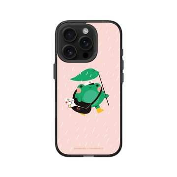 iPhone 16 Pro Clear (相機按鈕) 酷墨灰 - Niniwanted - 郵差蛙
