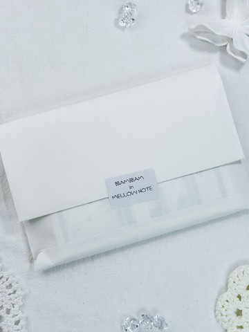 【8月】【BMBM】韓系蓬鬆花漾手帳大禮包 (4款+贈品 共30張)