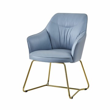 北歐 輕奢華風 蒂妮扶手 休閒椅 小沙發 化妝椅 洽談椅 SSO010