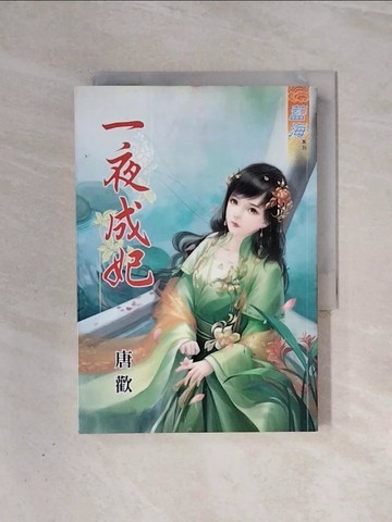 【書寶二手書T8／言情小說_V99】一夜成妃《全》_唐歡