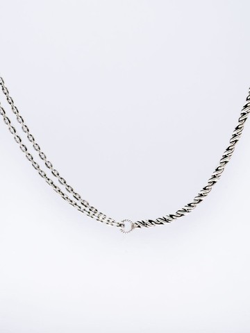 HR 354N_Silver Necklace
