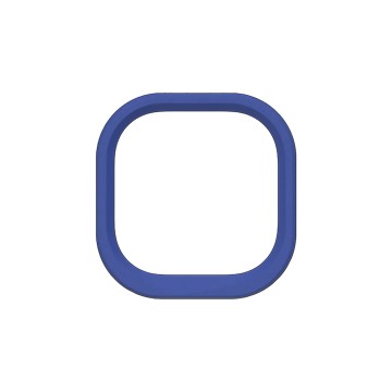 iPhone 14 Pro Max 手機殼鏡頭框 經典藍