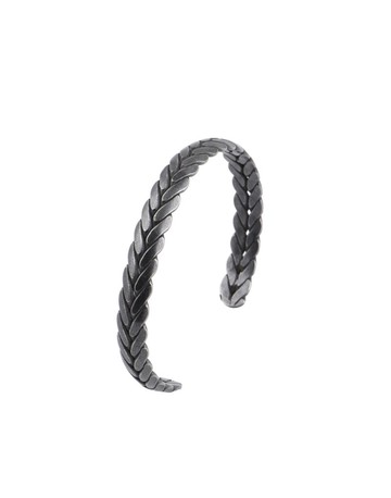 精鋼 | 麥子手鐲 (精鋼)