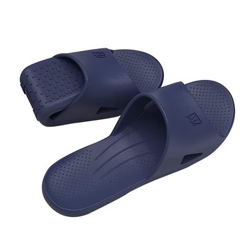 寢室安居 EVA 止滑靜音拖鞋  275mm  藏青色