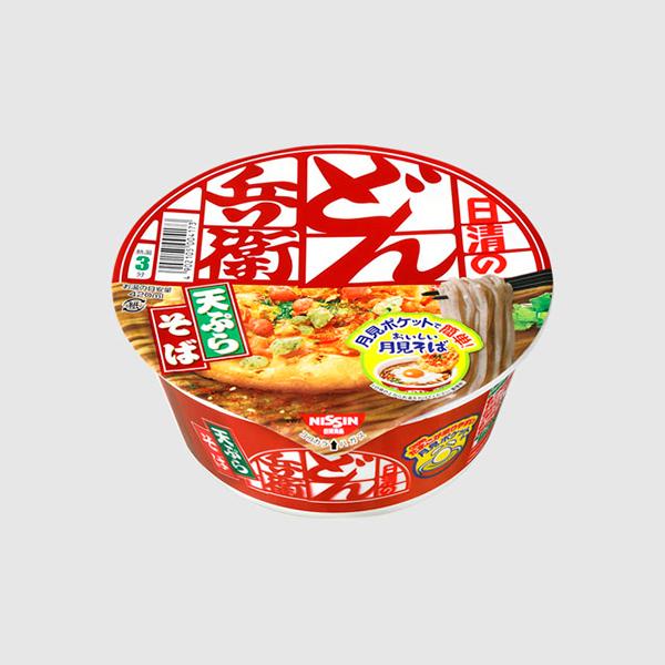 日清食品 どん兵衛 天ぷらそば