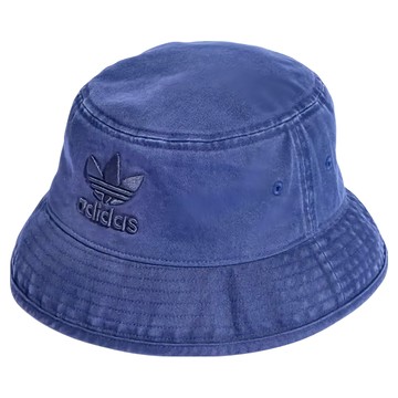 adidas 愛迪達 BUCKET HAT AC 漁夫帽  深藍色  M