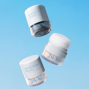 3WAAU Scalp Sun Powder 6.5g (2 Options)