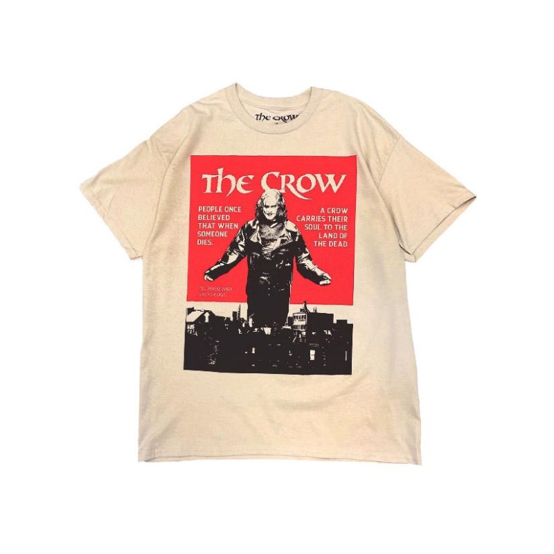 ムービーTシャツ THE CROW / POSTER クロウ 飛翔伝説 ブランドンリー ...