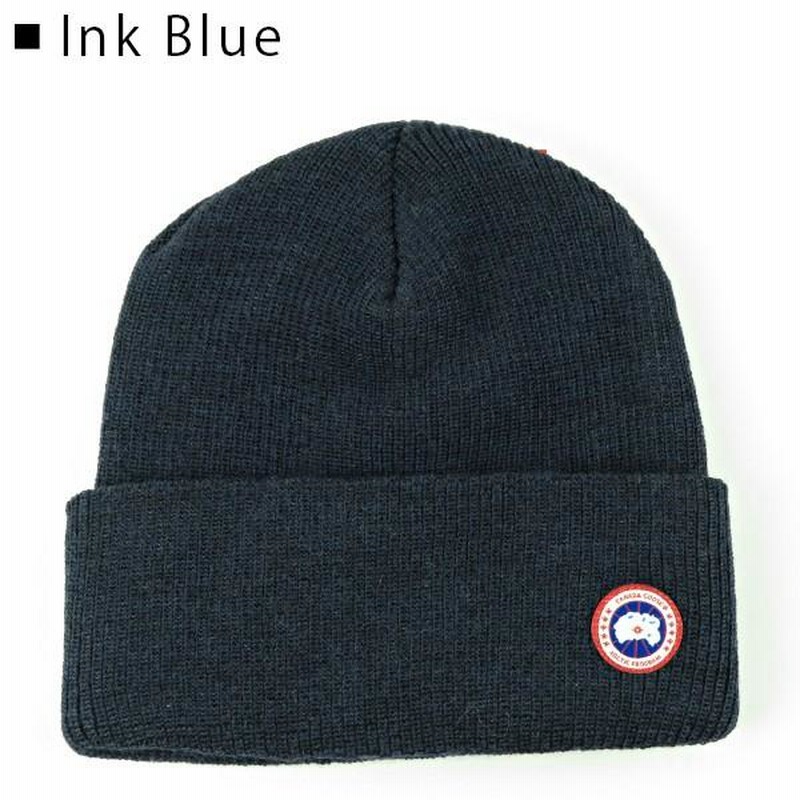カナダグース ニット帽子 （CANADA GOOSE(カナダグース