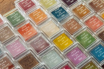 【什物】訂製印台 | 黃、橘色系下單區 | Stamp it colors