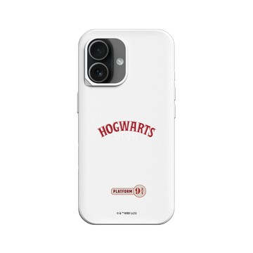 iPhone 17 SolidX 白 - 哈利波特 Harry Potter - Hogwarts Express - Logo