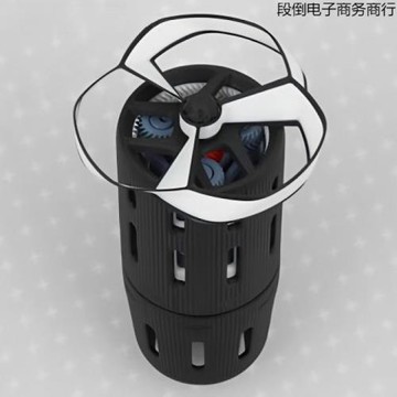 高速螺旋槳發射器行星齒輪螺旋槳竹蜻蜓高傳動比兒童玩具親子游戲