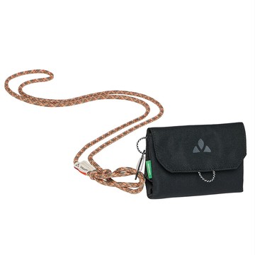VAUDE _德國_Wallet M錢包(附背帶)VA-48093黑/旅行貼身錢包/斜肩小包