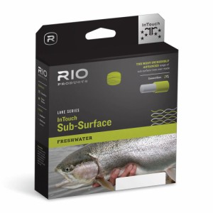 Rio InTouch Hover sub-surface Fly Line WF8S1