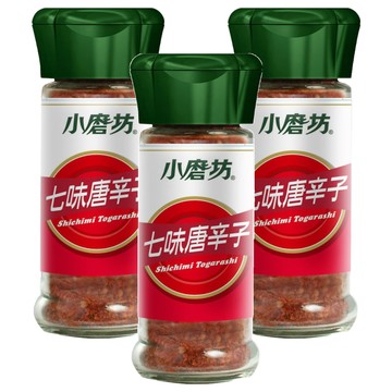 小磨坊 七味唐辛子  25g  3瓶
