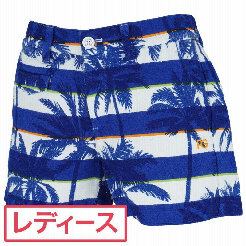 PEARLEY GATES パーリーゲイツ ストレッチショートパンツ にこちゃん PEARLEY GATES パーリーゲイツ ストレッチショートパンツ にこちゃん