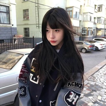 【 𝑭𝒍𝒐𝒘𝒆𝒓𝒔𝒆𝒂】美式復古 重磅刺繡棒球服女 新款 休閒 寬鬆 情侶夾克 外套女