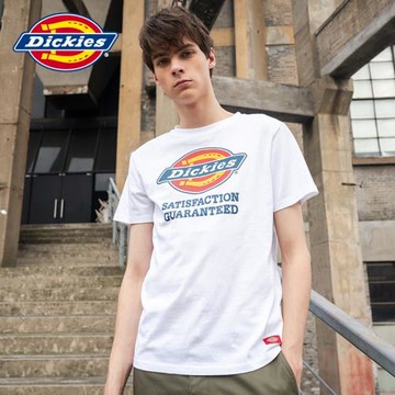 Dickies帝客全棉logo情侶裝短袖