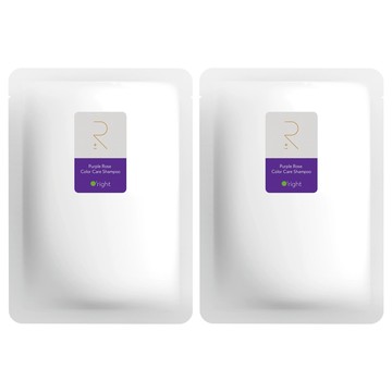 O'right 歐萊德 護色洗髮精補充包 紫玫瑰 600mL/包  2包