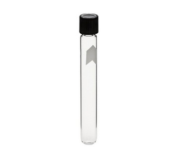《實驗室耗材專賣》ALWSCI 11ml 螺蓋玻璃試管 16×100mm 螺牙15-415(不含蓋) 200pcs/pk 實驗儀器 玻璃製品 試管