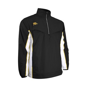 【野YAKYU】新款透氣機能剪裁長袖風衣 - 宙斯黑