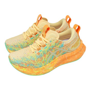 競速跑鞋 Noosa TRI 16 女鞋 橘 綠 回彈 路跑 運動鞋 1012B675801