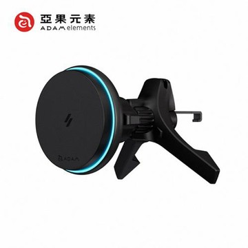 【亞果元素】CQ2 Plus Qi2 25W 車用磁吸充電器