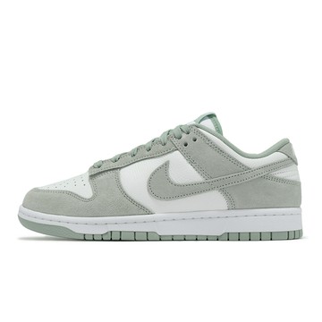 Nike 休閒鞋 Dunk Low Retro SE 綠 灰綠 男鞋 女鞋 麂皮 低筒 FQ8249-101
