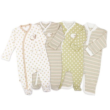 【hipopipo小西波 - 經典羊羊有機棉系列】連身衣(四款)