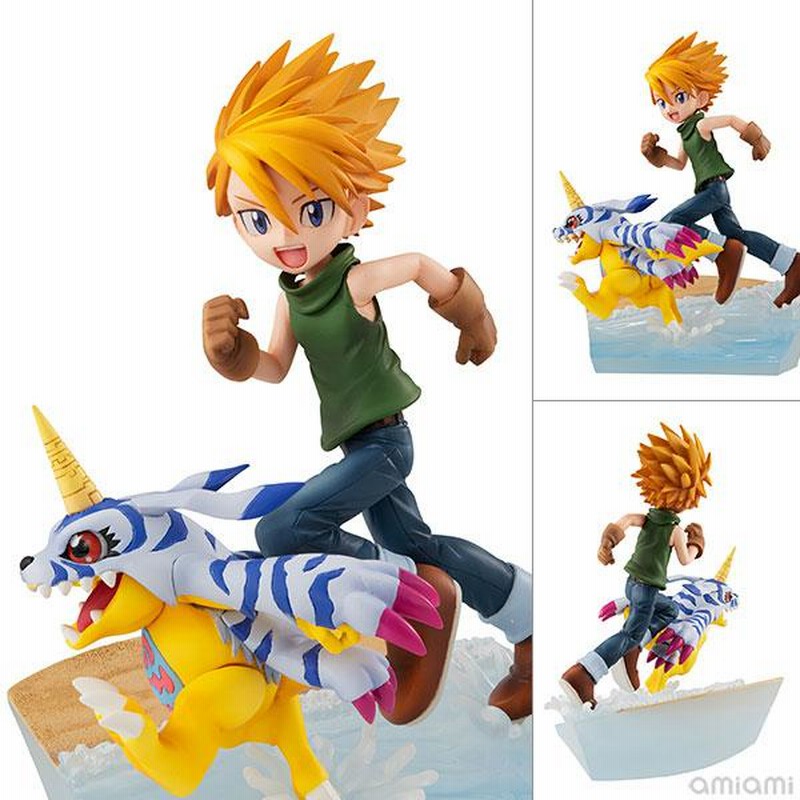 【2個セット】デジモンアドベンチャー　ヤマト　太一　アクスタ　ヴィレッジ限定 2個セット】デジモンアドベンチャー ヤマト 太一 アクスタ