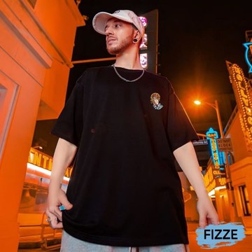 M-8XL 韓版大學t 短t 短袖 男女款大學t 班服 男生衣著 t恤 加大碼情侶裝五分袖ATD1987【Fizze】