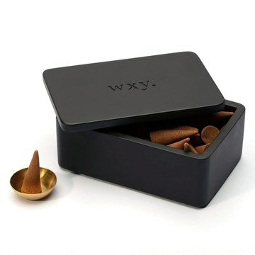 WXY 入魂香錐（秘魯印加聖木）天然塔香 居家香氛香塔 精油香薰蠟燭香熏 室內薰香空間熏香 香水臥香擴香薰香塔 錐香禮盒