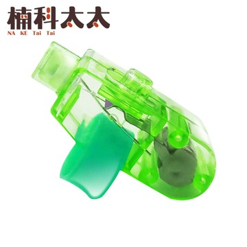 手指燈 10入 綠色照明燈 LED燈 緊急信號燈 攝影輔助燈 防滑設計 夜間導航 指環燈 手指照明燈 FGLG