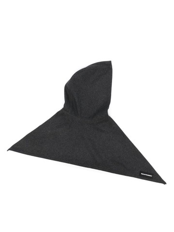 Ruslan Baginskiy - wool-blend hood - women - Wool/Polyester - One Size - Grey