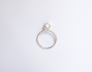 Rock Diamond 純銀戒指