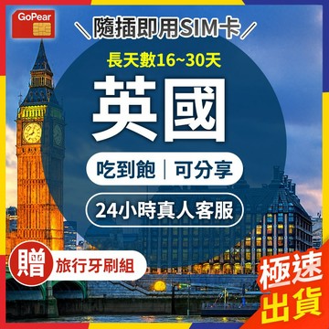 【極速出貨】英國網卡 長天數 英國上網卡 英國網路卡 英國上網 英國sim卡 英國上網吃到飽 上網卡 愛爾蘭 倫敦網卡