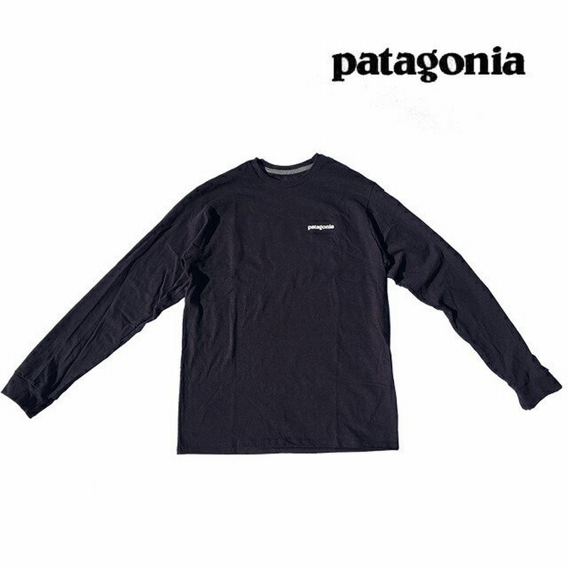 Patagonia パタゴニア ロングスリーブ P 6 ロゴ レスポンシビリティー メンズ Tシャツ Ls P 6 Logo Responsibili Tee Ptpl Piton Purple 長袖 L S Tee 通販 Lineポイント最大0 5 Get Lineショッピング