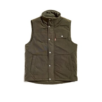 EDWIN｜男裝｜鋪棉多口袋刷毛背心