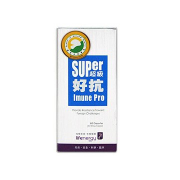 【生機生技】超級好抗膠囊(60粒/瓶)  | 酵母葡聚多醣體 原廠出貨 SNQ健康優購網