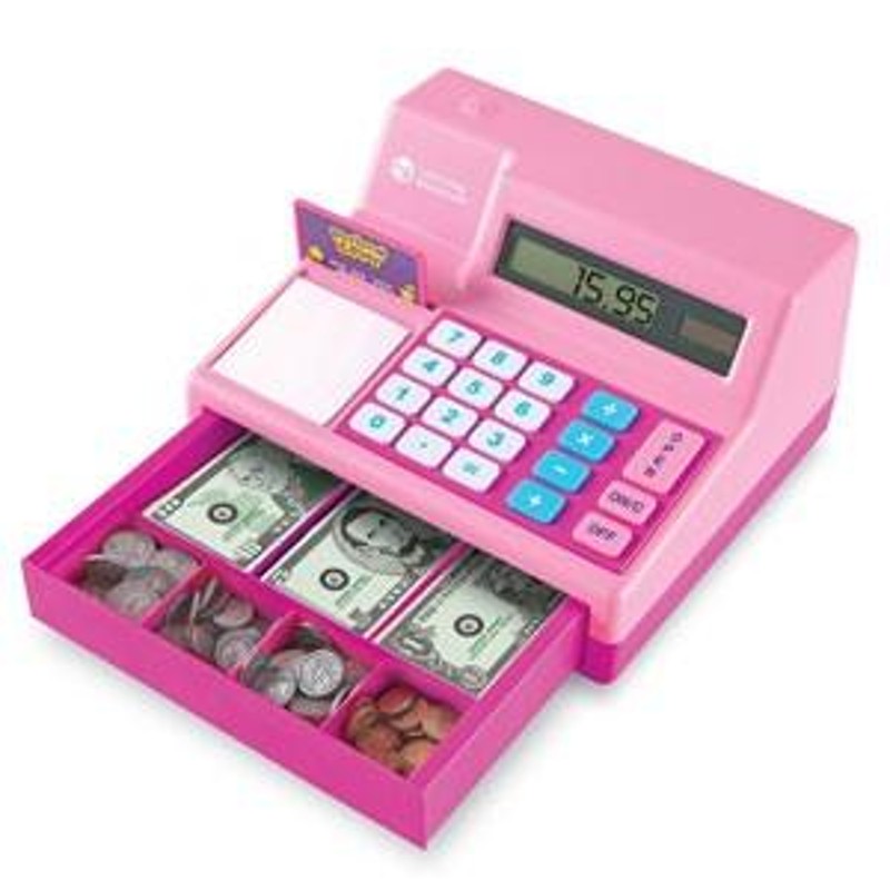 Learning Resources Pretend ＆ Play（R） Calculator Cash Register