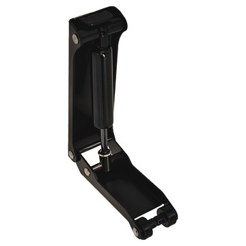 鋼琴鍵盤蓋緩降器 避免夾傷手指 安全耐用 安裝簡易  1個  黑色